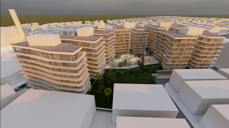 הפרויקט שמכר 200 דירות ב-48 שעות