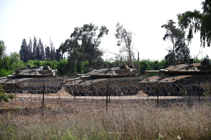 הותר לפרסום: לוחם בשריון נהרג הלילה במהלך תרגיל