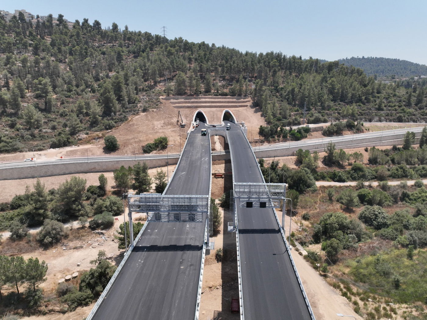 כביש 16 נפתח היום לתנועה; מיזם בן דור הסתיים