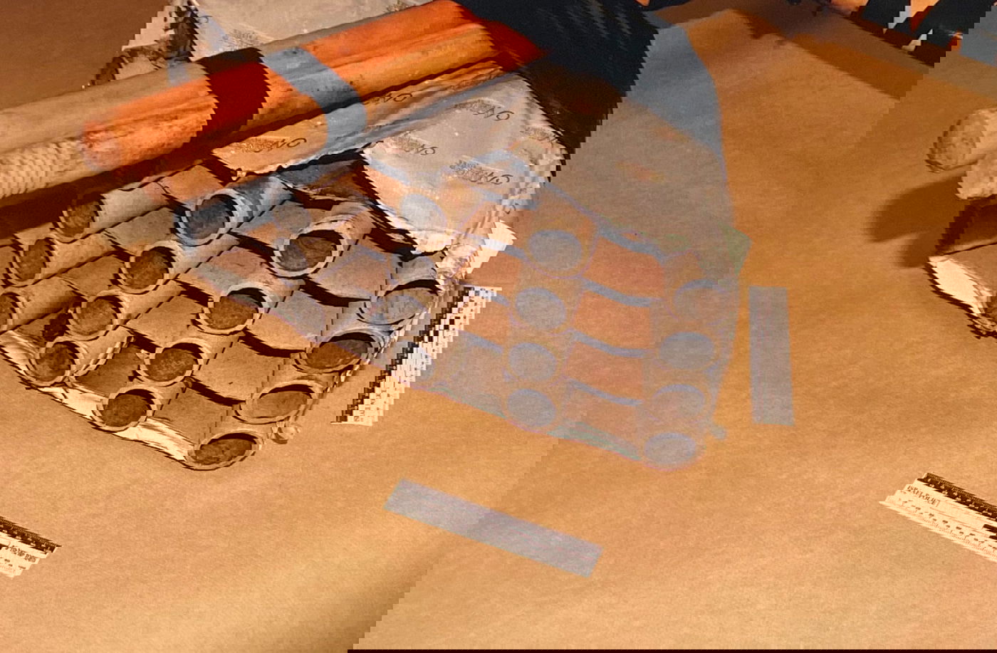 כוורת זיקוקים בה עשו שימוש הפורעים