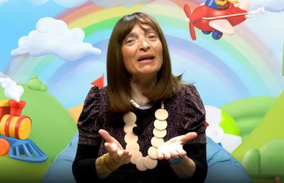 הילד אוהב לקשקש על הקיר? הסיפור הזה בדיוק בשבילם