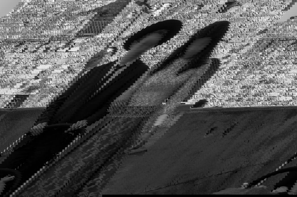 זוג חרדי נשוי | תמונת אילוסטרציה