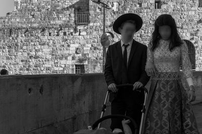 זוג חרדי נשוי | תמונת אילוסטרציה