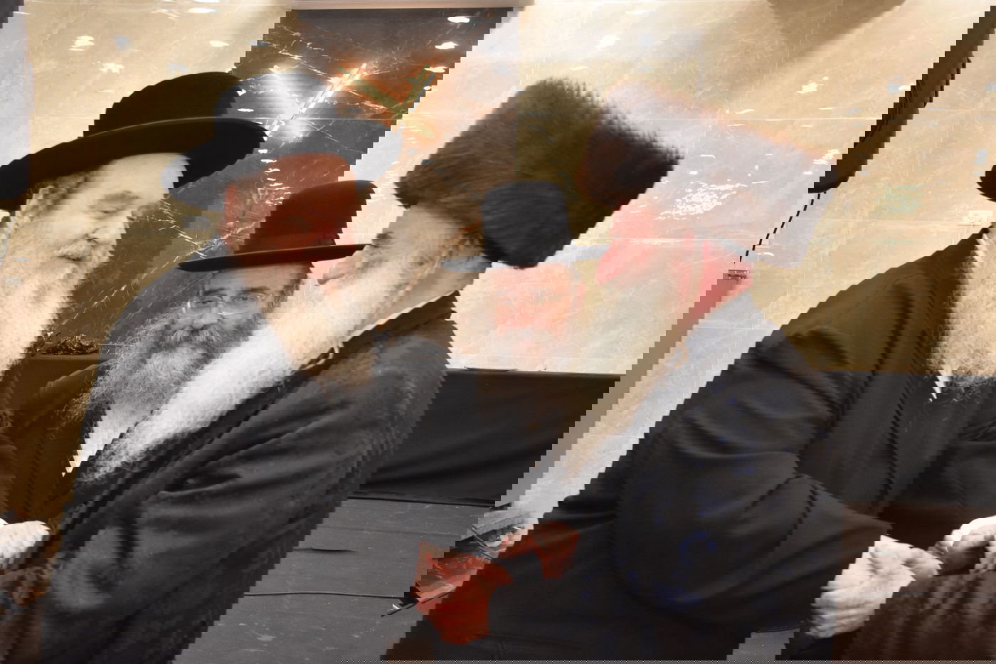 שמחת התנאים לבת הזקונים של האדמו"ר מגארליץ