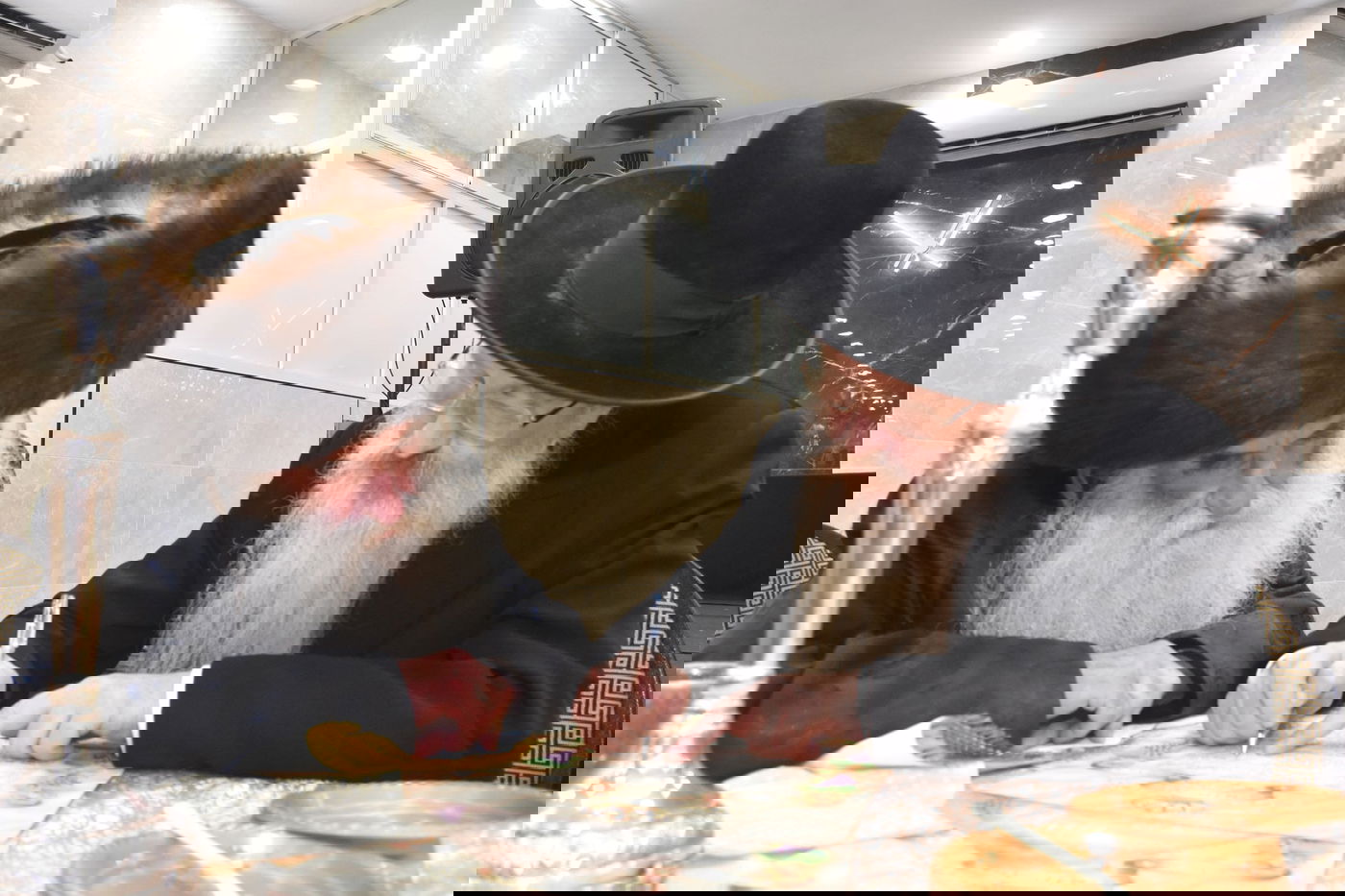 שמחת התנאים לבת הזקונים של האדמו"ר מגארליץ