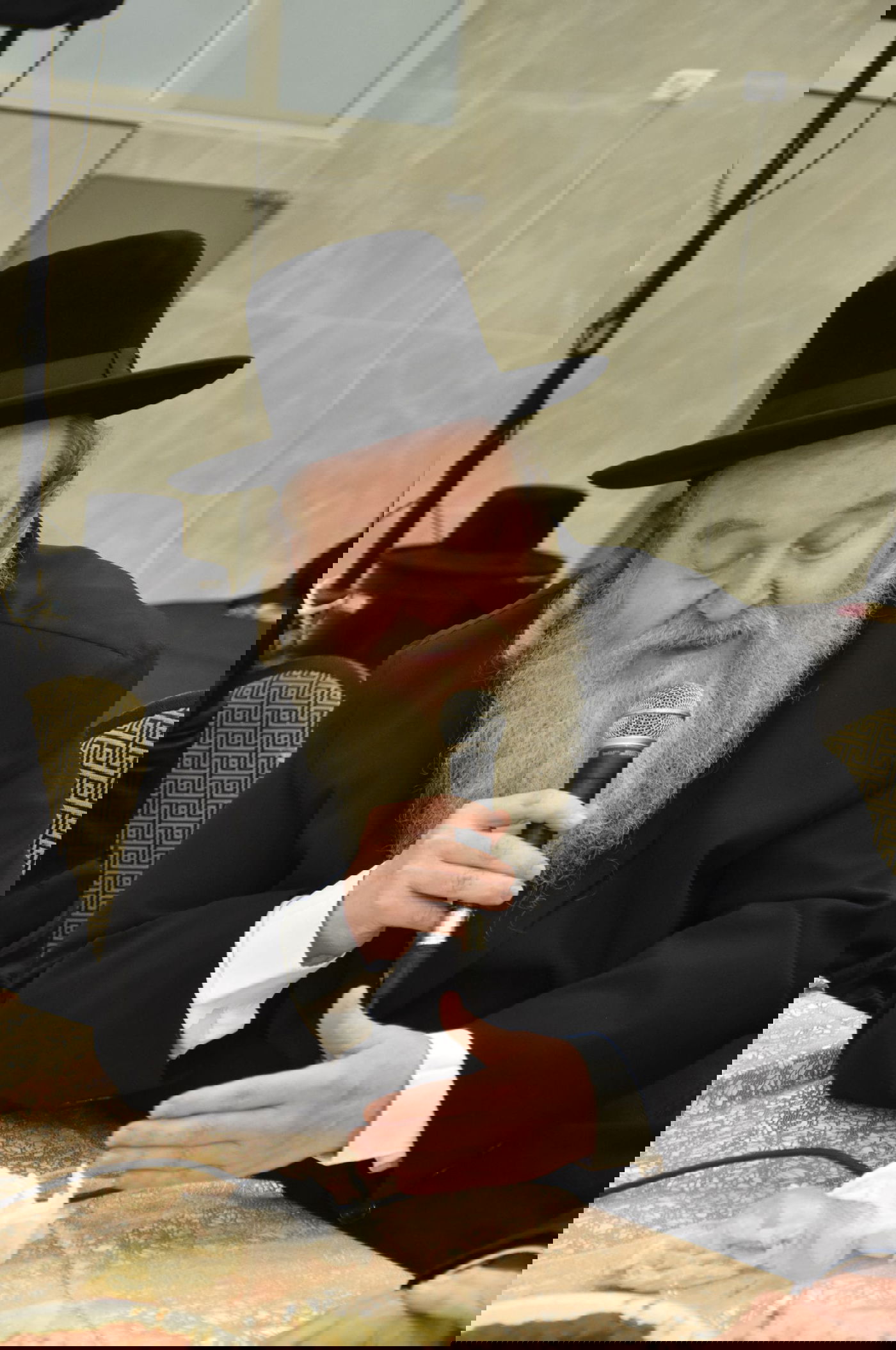 שמחת התנאים לבת הזקונים של האדמו"ר מגארליץ