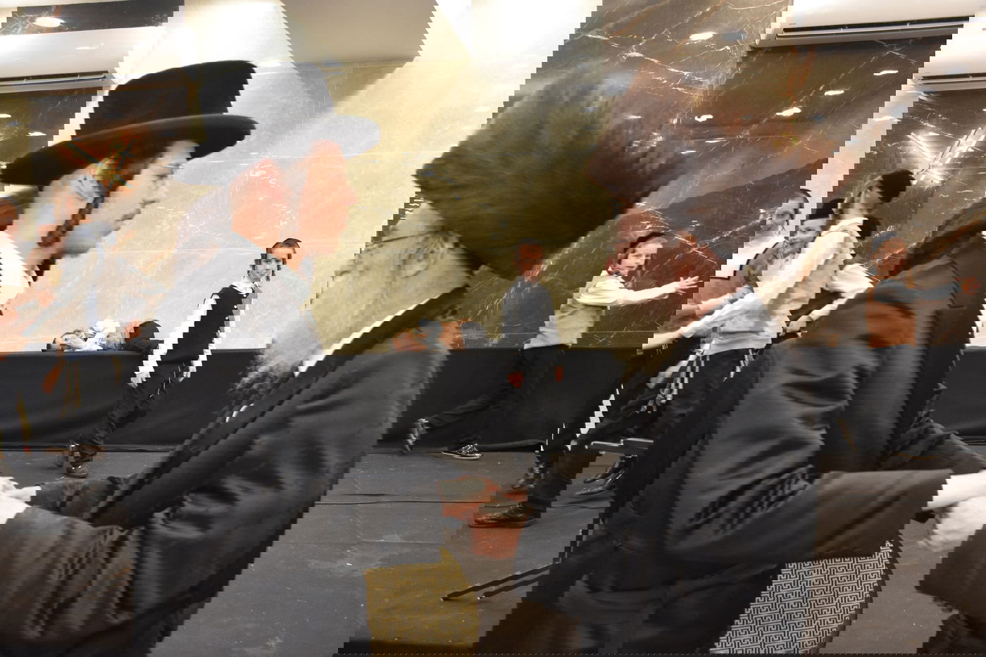 שמחת התנאים לבת הזקונים של האדמו"ר מגארליץ