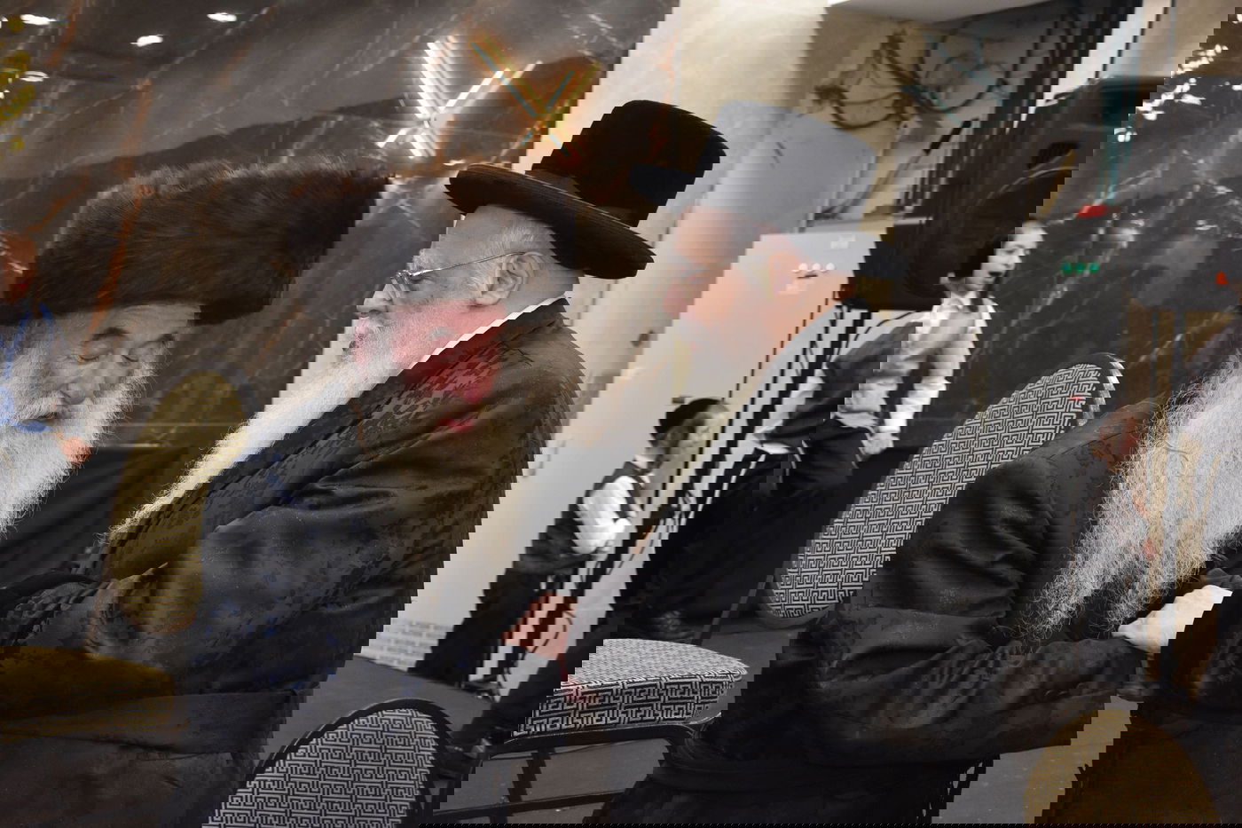 שמחת התנאים לבת הזקונים של האדמו"ר מגארליץ