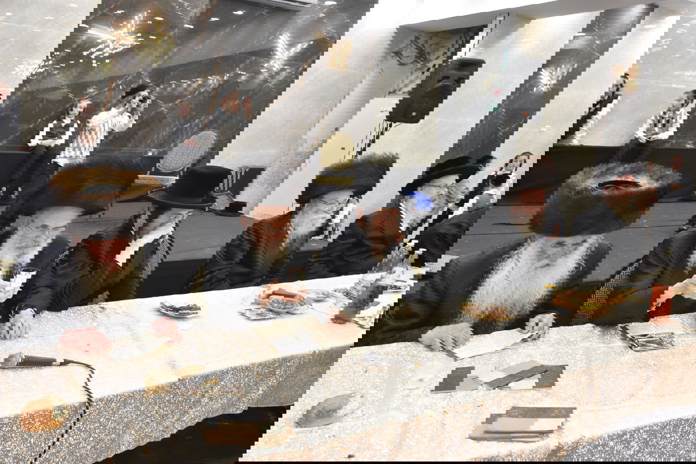 שמחת התנאים לבת הזקונים של האדמו"ר מגארליץ