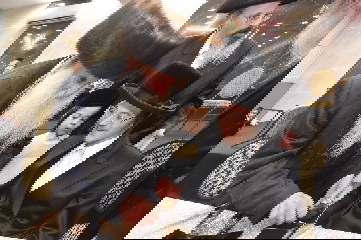 שמחת התנאים לבת הזקונים של האדמו"ר מגארליץ