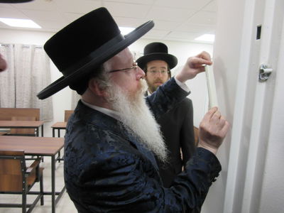 האדמו"ר מקרעטשניף קרית גת