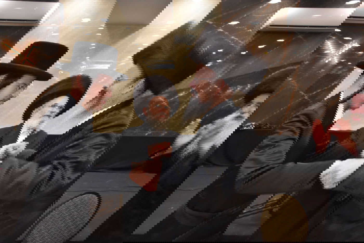 שמחת התנאים לבת הזקונים של האדמו"ר מגארליץ