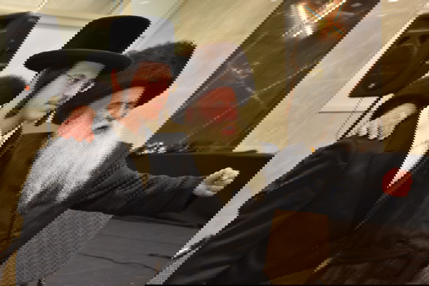 שמחת התנאים לבת הזקונים של האדמו"ר מגארליץ