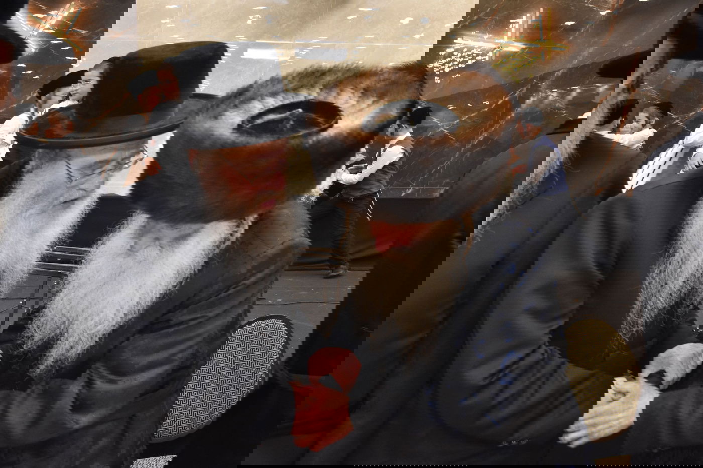 שמחת התנאים לבת הזקונים של האדמו"ר מגארליץ