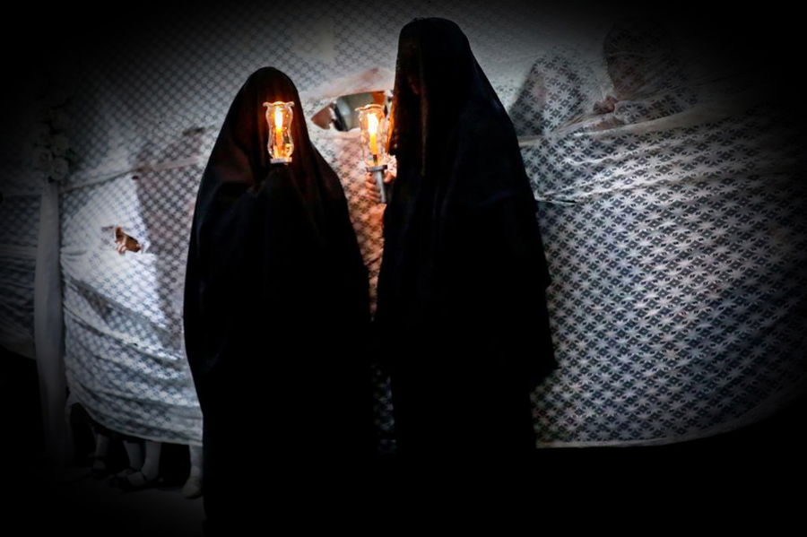 תמונת השבוע: חתונה בקהילת השאלים מזווית נדירה