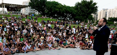 השבוע עם העולים לכיתה א' - מבט חיובי