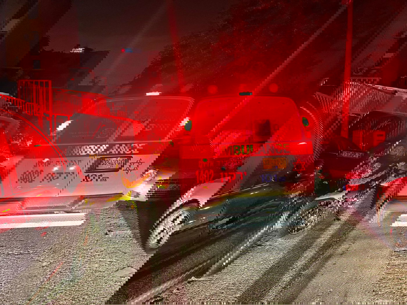 בני ברק:  ארבעה ילדים שאפו אדי חומר רעיל ופונו במצב בינוני