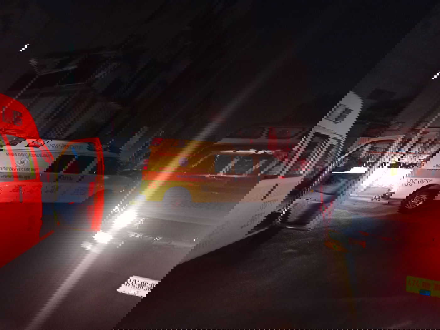 בני ברק:  ארבעה ילדים שאפו אדי חומר רעיל ופונו במצב בינוני