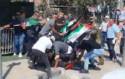 הוארך מעצרם של הפורעים  מקבר שמואל הנביא