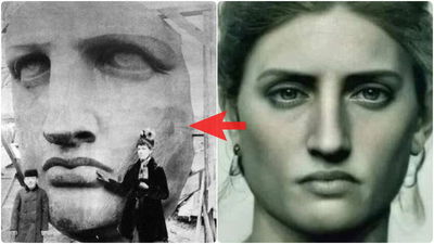 שלב אחר שלב: כך בנו את האייקון האמריקני המפורסם