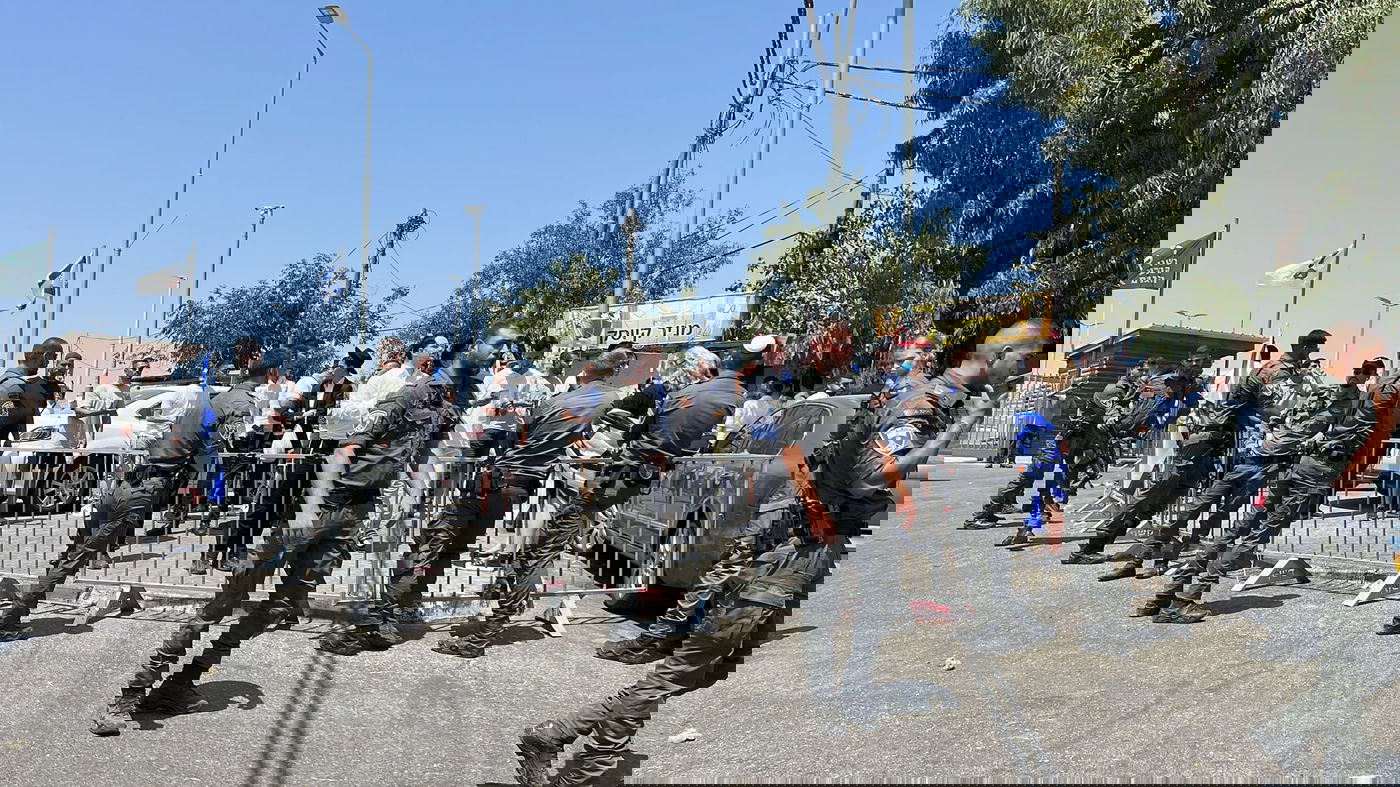 בן גביר בקבר שמואל הנביא: "אומר לפורעים - אנו בעלי הבית"