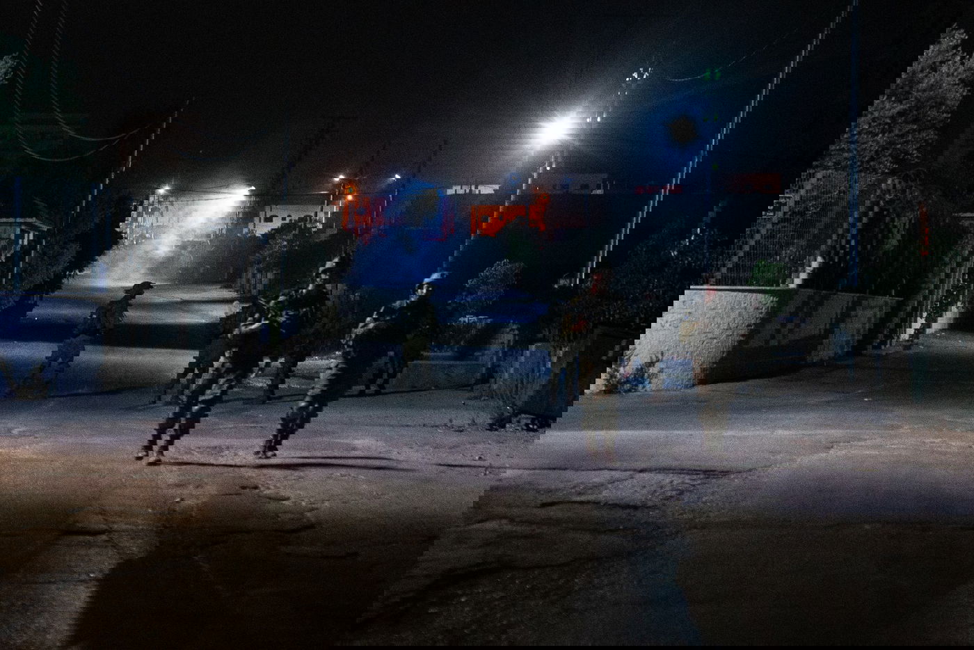 לוחמי צה"ל, שב"כ ומג"ב עצרו שלושה מבוקשים ברחבי יו"ש