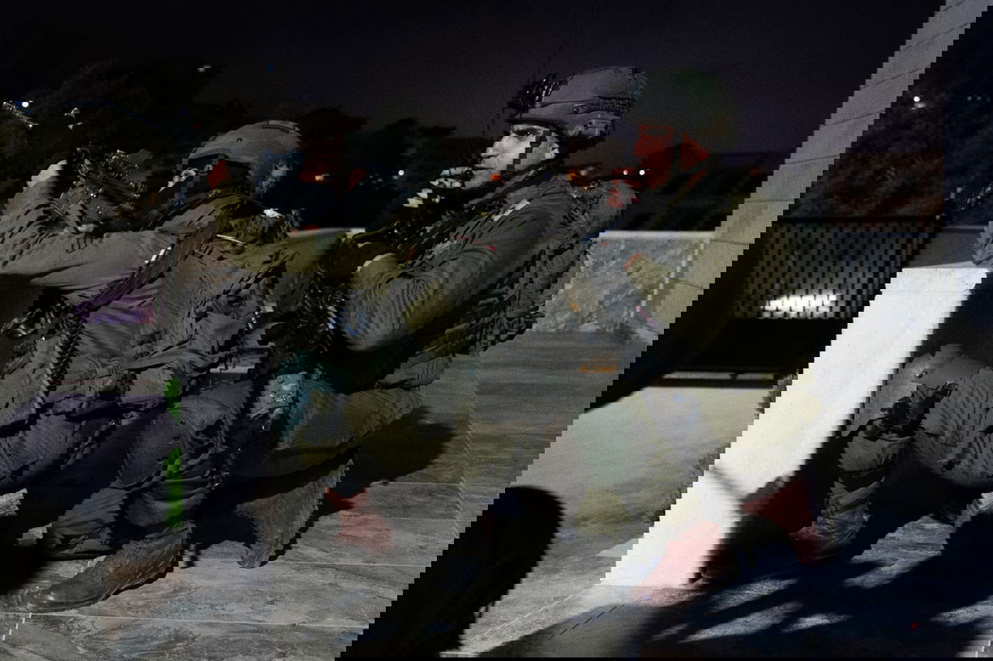 לוחמי צה"ל, שב"כ ומג"ב עצרו שלושה מבוקשים ברחבי יו"ש