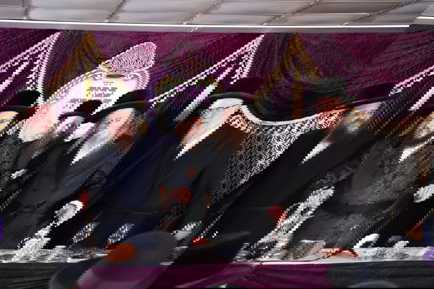 בשומרי אמונים ציינו עשור לפטירת הרבי זצ"ל