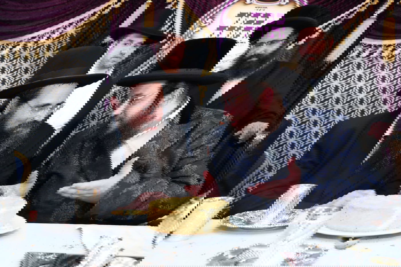 בשומרי אמונים ציינו עשור לפטירת הרבי זצ"ל