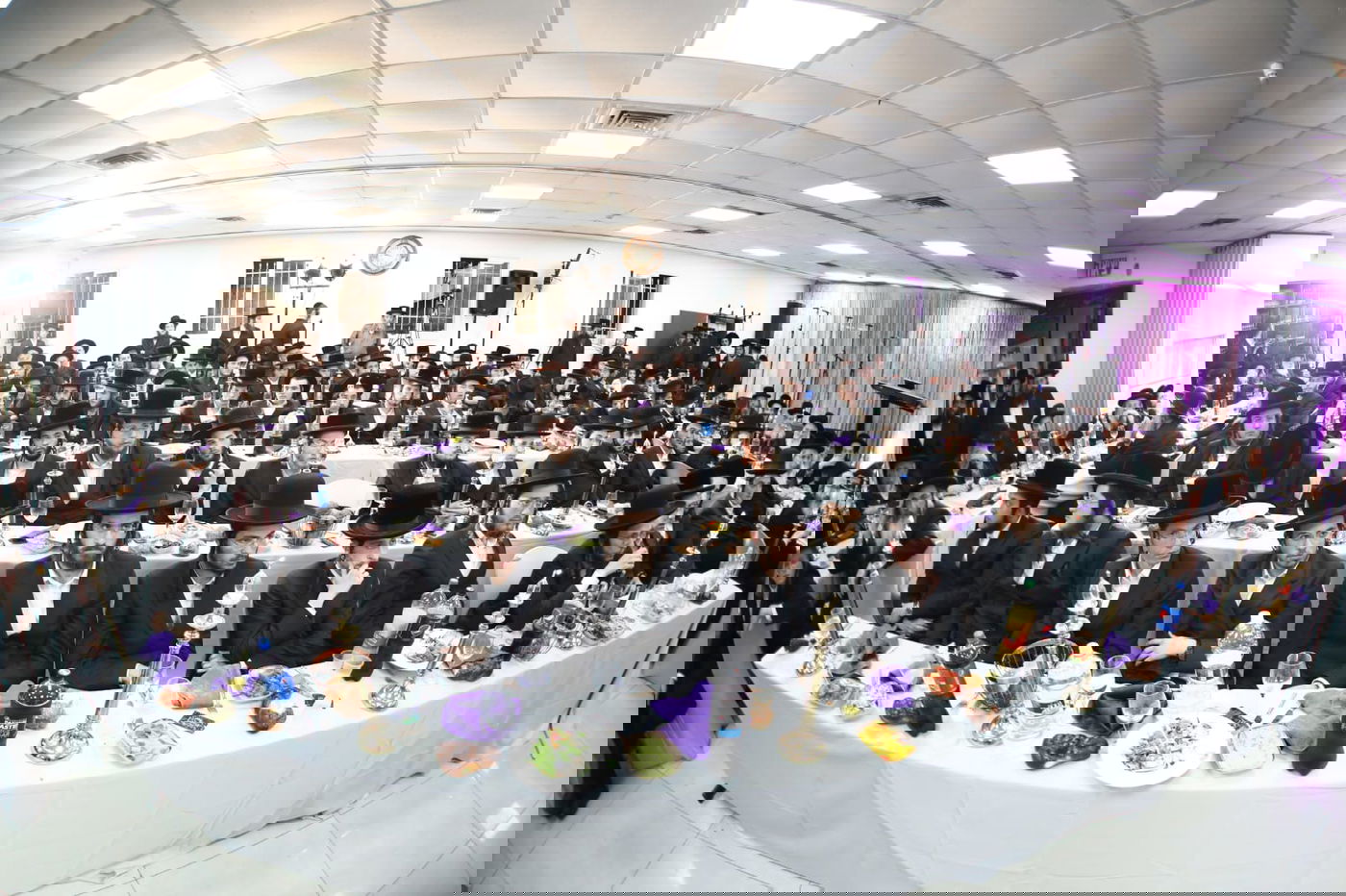 בשומרי אמונים ציינו עשור לפטירת הרבי זצ"ל