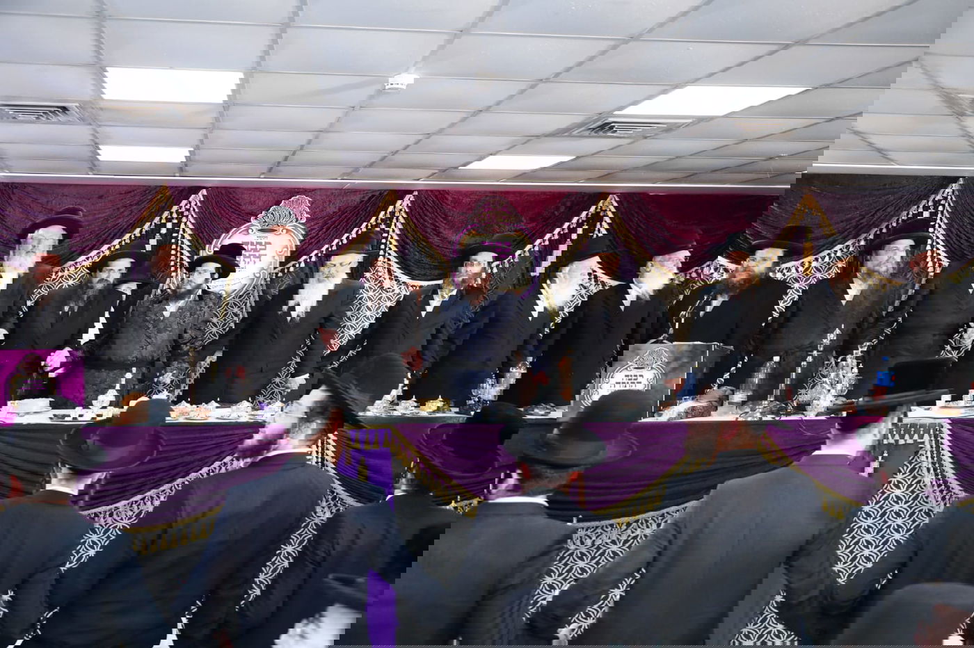 בשומרי אמונים ציינו עשור לפטירת הרבי זצ"ל