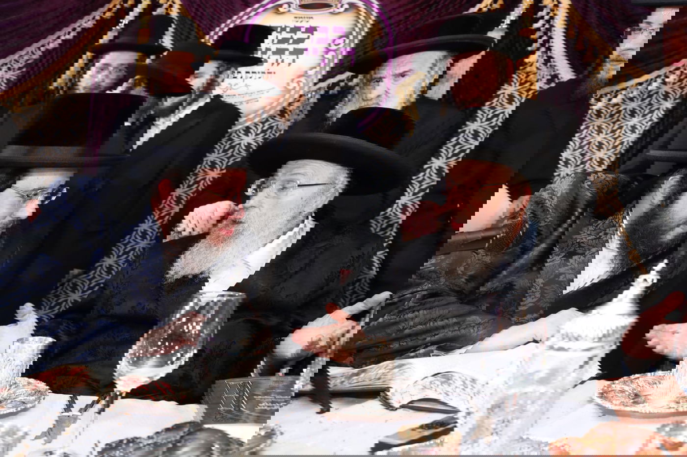 בשומרי אמונים ציינו עשור לפטירת הרבי זצ"ל