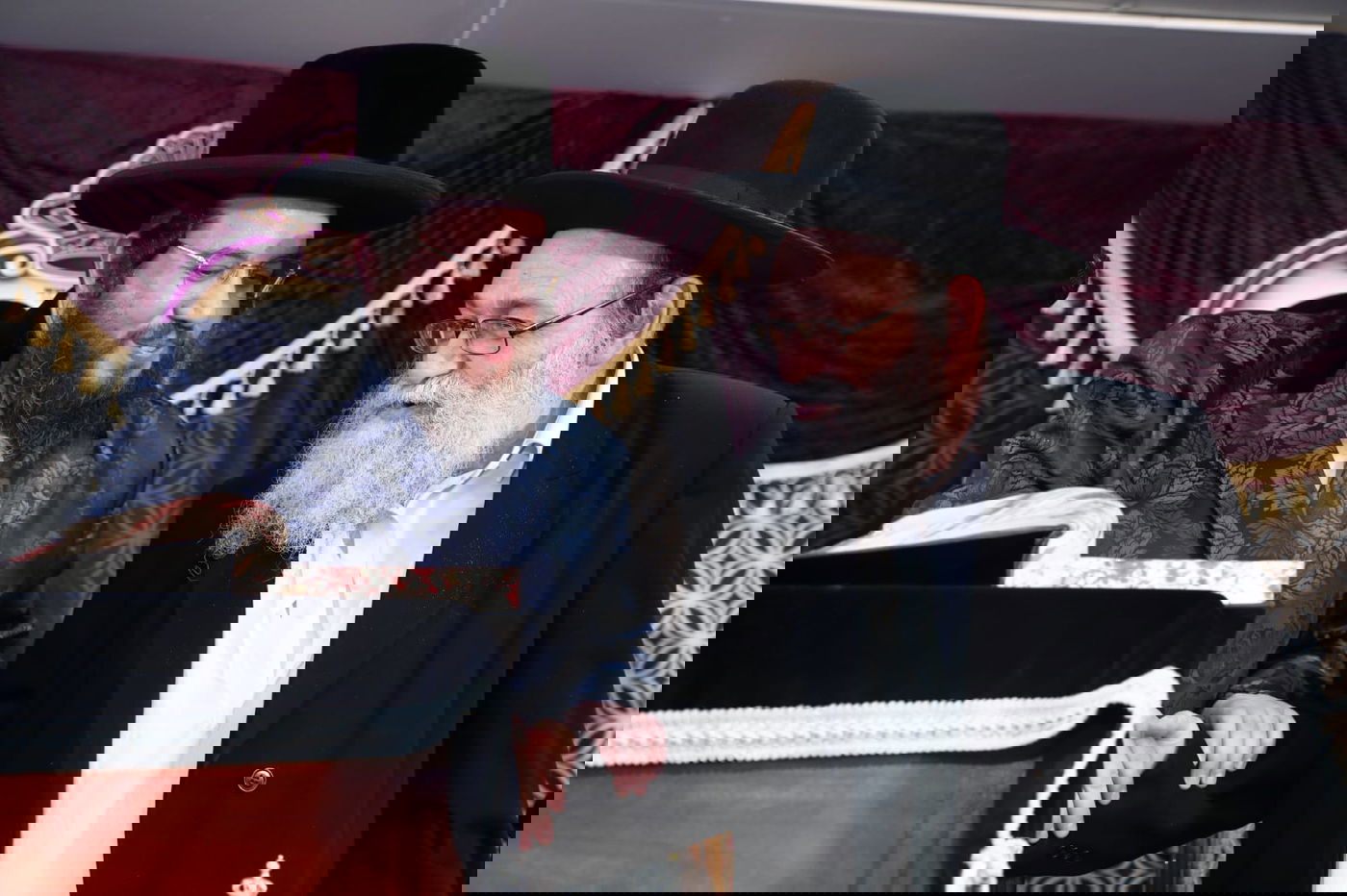 בשומרי אמונים ציינו עשור לפטירת הרבי זצ"ל