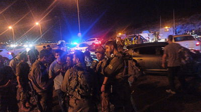 השתתפו במרוץ מכוניות לא חוקי בשומרון - והורדו מהכביש