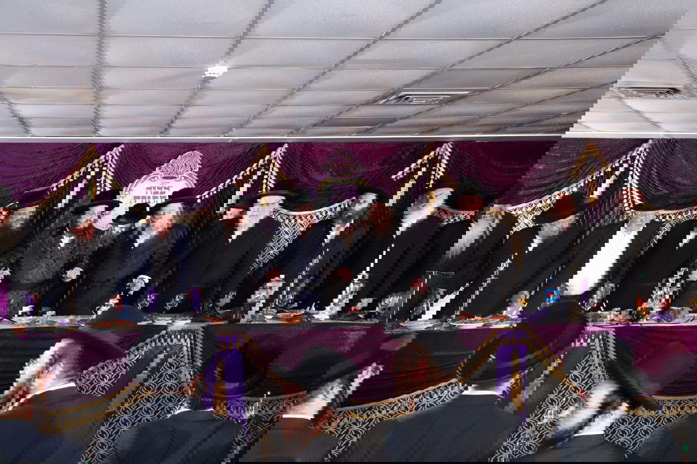 בשומרי אמונים ציינו עשור לפטירת הרבי זצ"ל