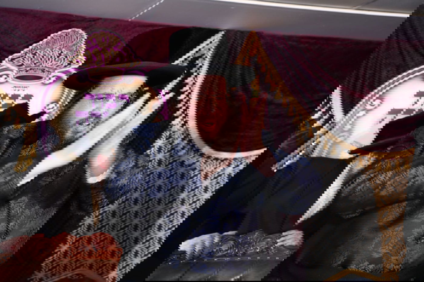 בשומרי אמונים ציינו עשור לפטירת הרבי זצ"ל