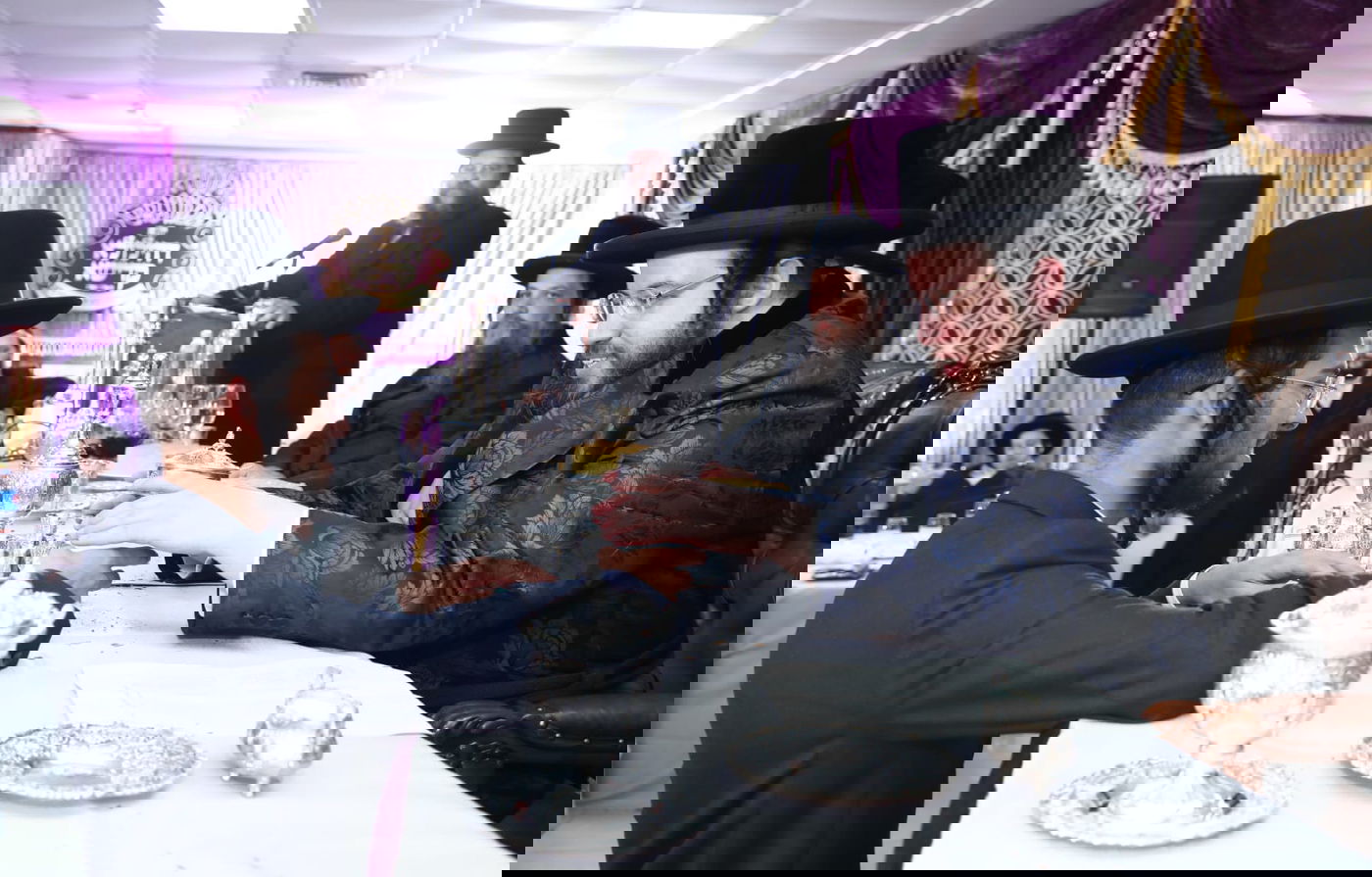 בשומרי אמונים ציינו עשור לפטירת הרבי זצ"ל