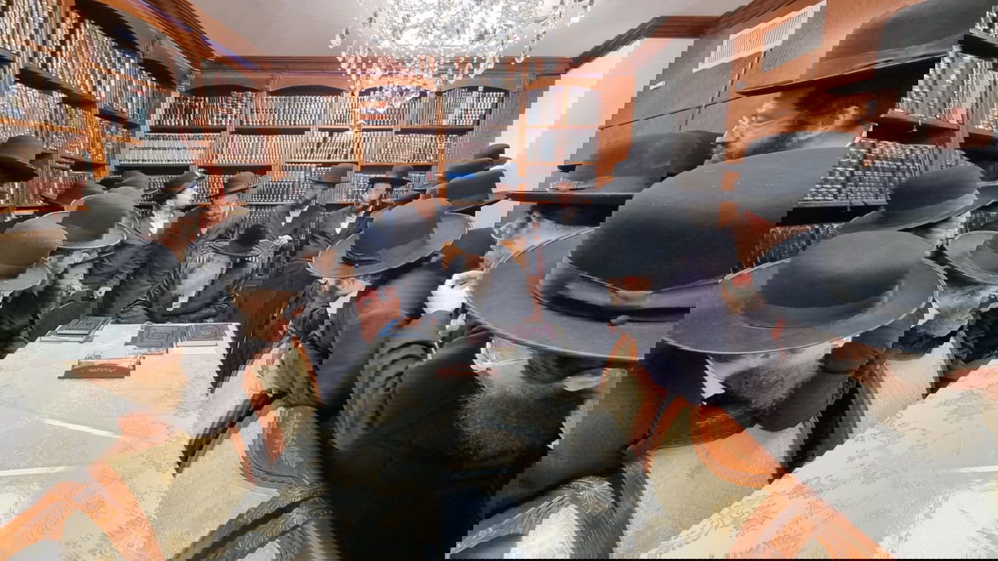 אברכי גור מערד נבחנו בבתיהם של גדולי הרבנים