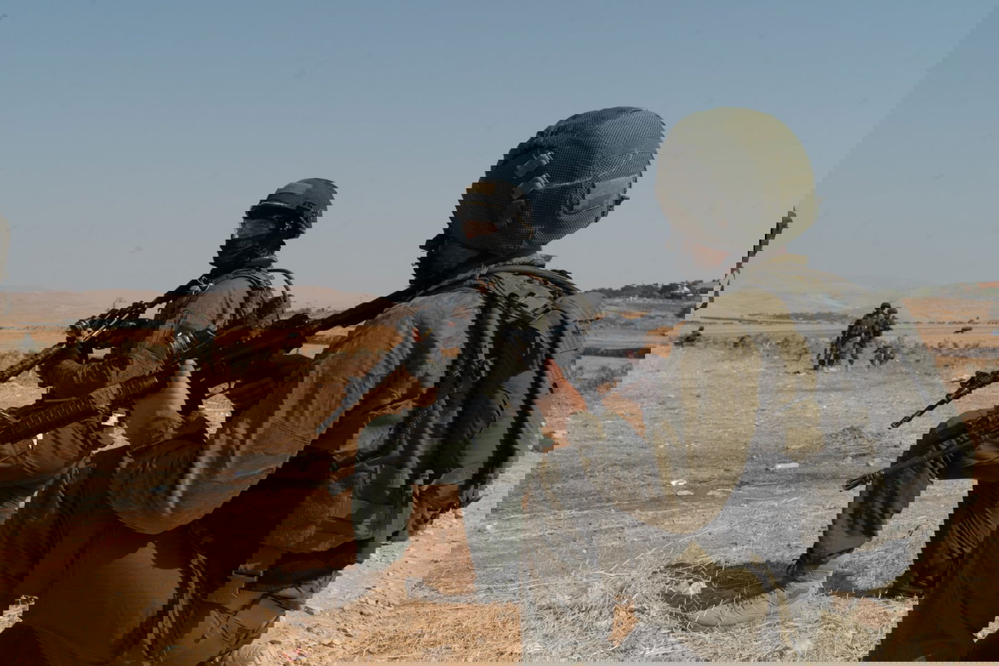 השתפר מצב הלוחם שנפצע קשה | תיעוד חדש מהזירה