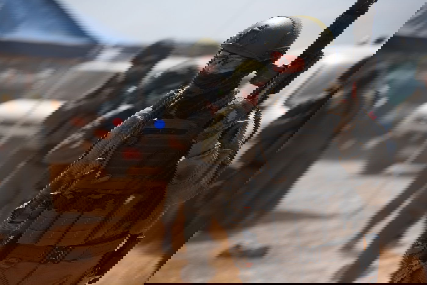 השתפר מצב הלוחם שנפצע קשה | תיעוד חדש מהזירה