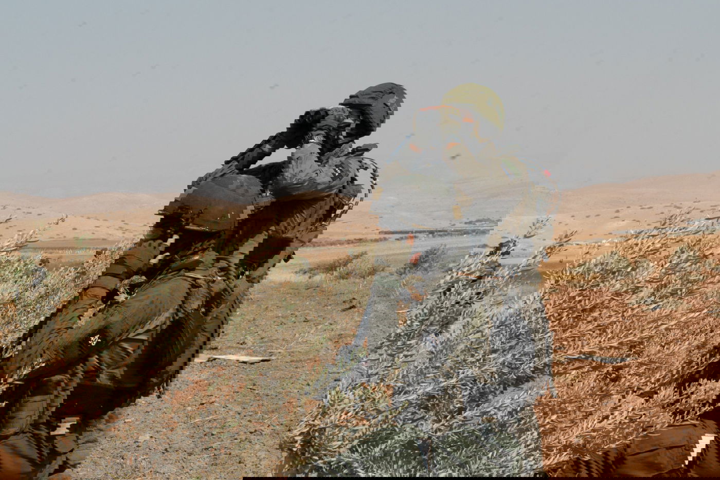 השתפר מצב הלוחם שנפצע קשה | תיעוד חדש מהזירה