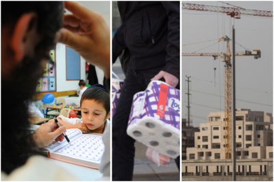 הנושאים הבוערים בתוכנית הכלכלית