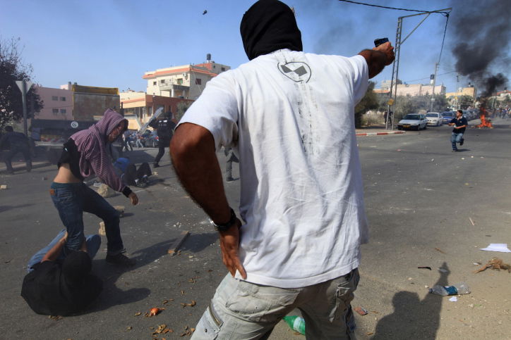 ירי באום אל פאחם | ארכיון