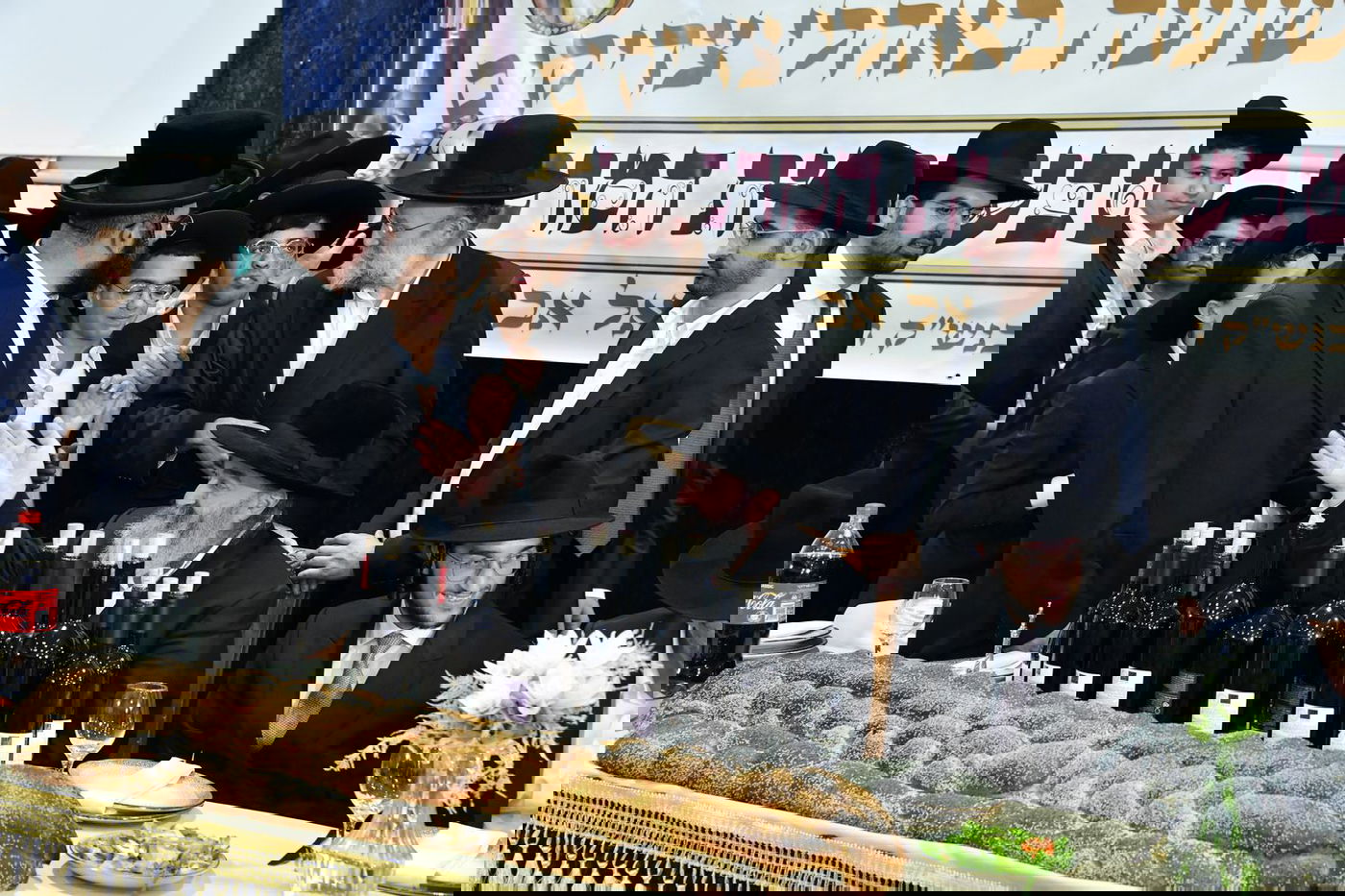 שמחת שבע ברכות לבן זקוני האדמו"ר רבי יקותיאל אבוחצירא