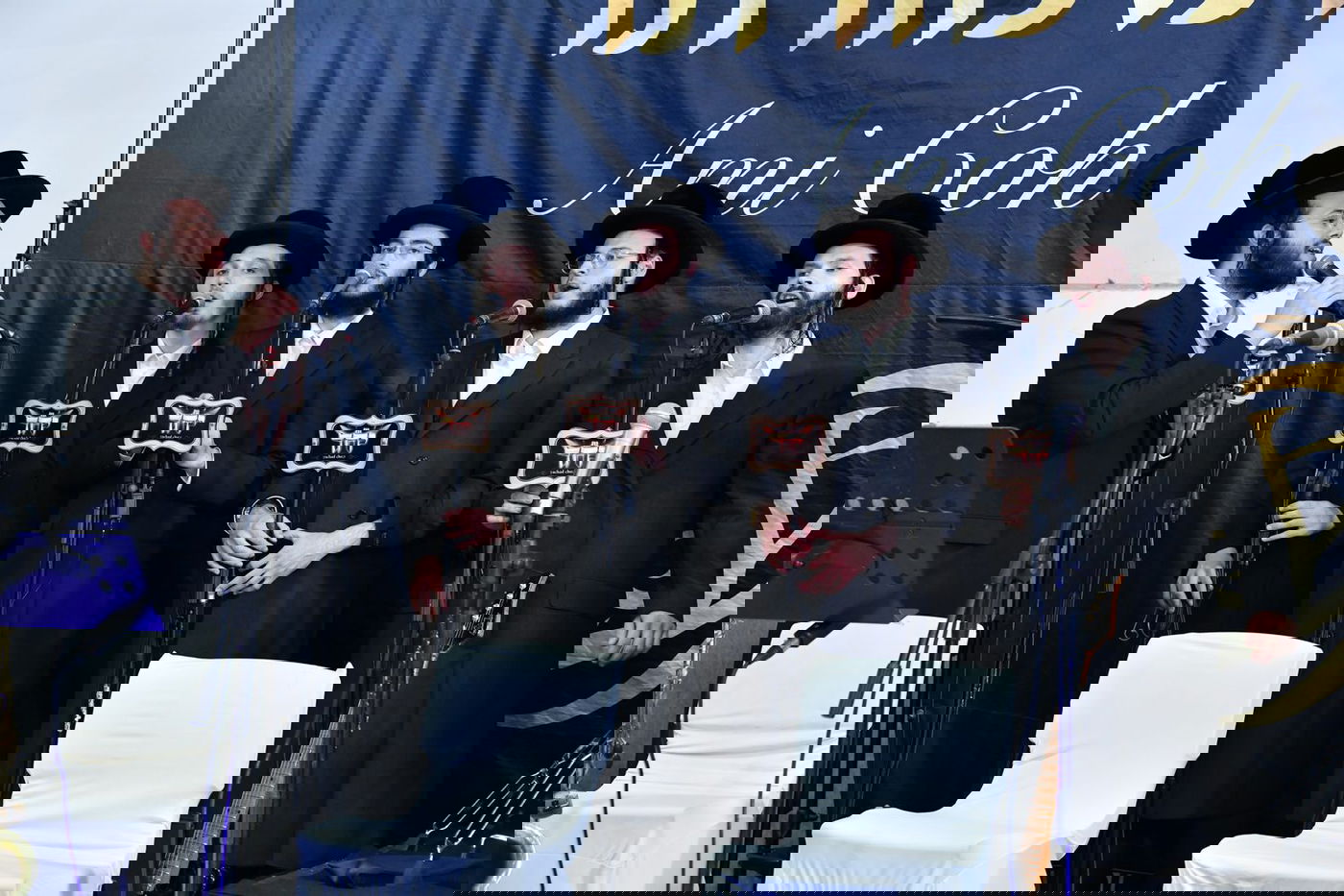 שמחת שבע ברכות לבן זקוני האדמו"ר רבי יקותיאל אבוחצירא