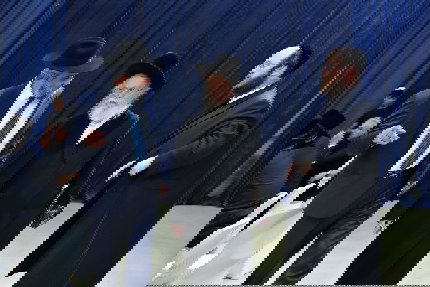 שמחת שבע ברכות לבן זקוני האדמו"ר רבי יקותיאל אבוחצירא