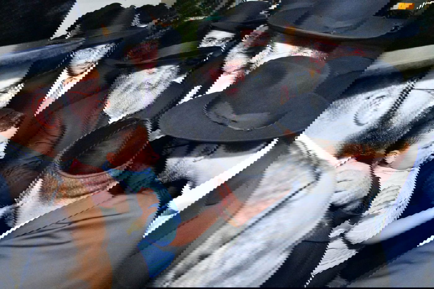 שמחת שבע ברכות לבן זקוני האדמו"ר רבי יקותיאל אבוחצירא