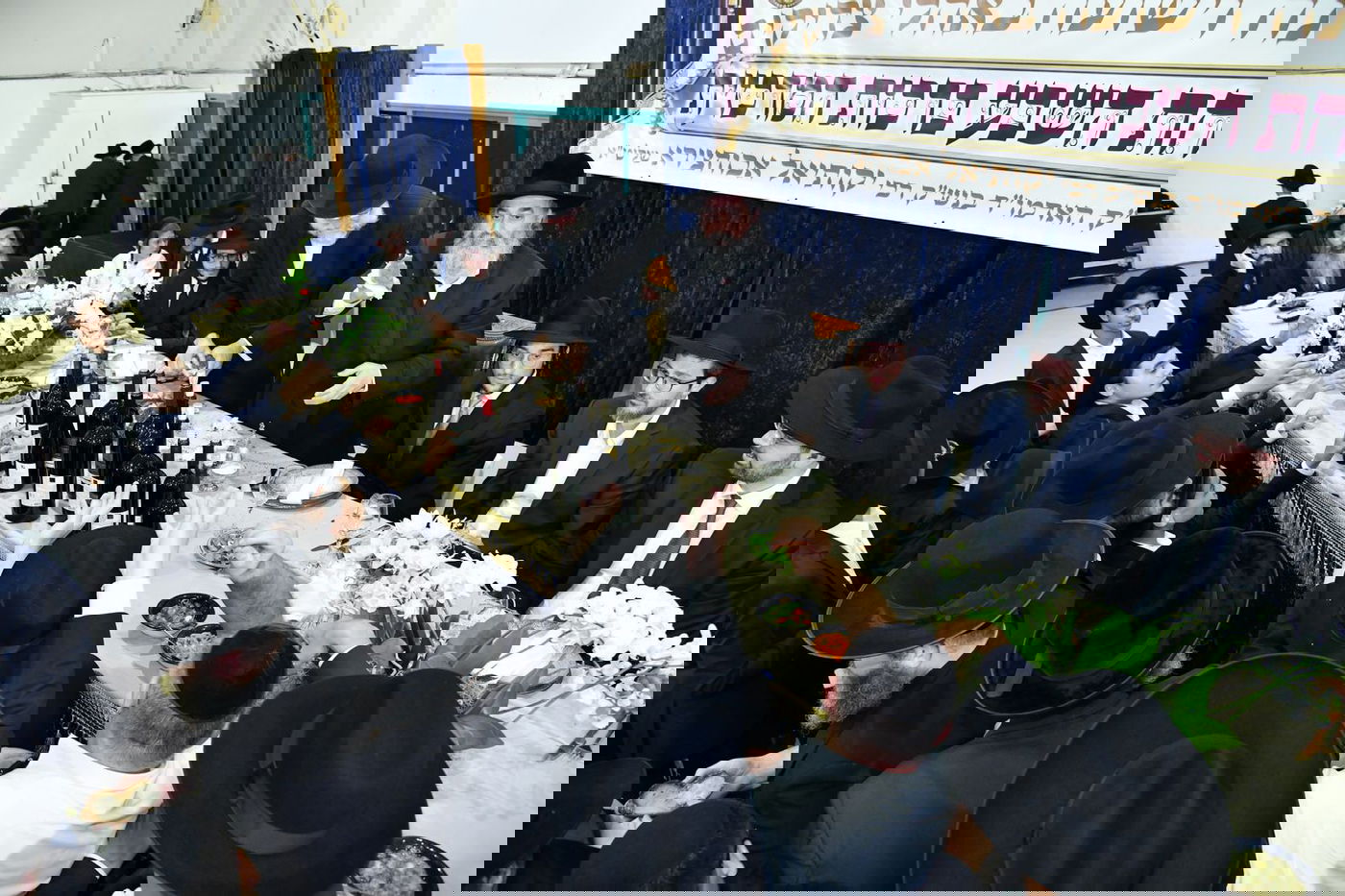 שמחת שבע ברכות לבן זקוני האדמו"ר רבי יקותיאל אבוחצירא