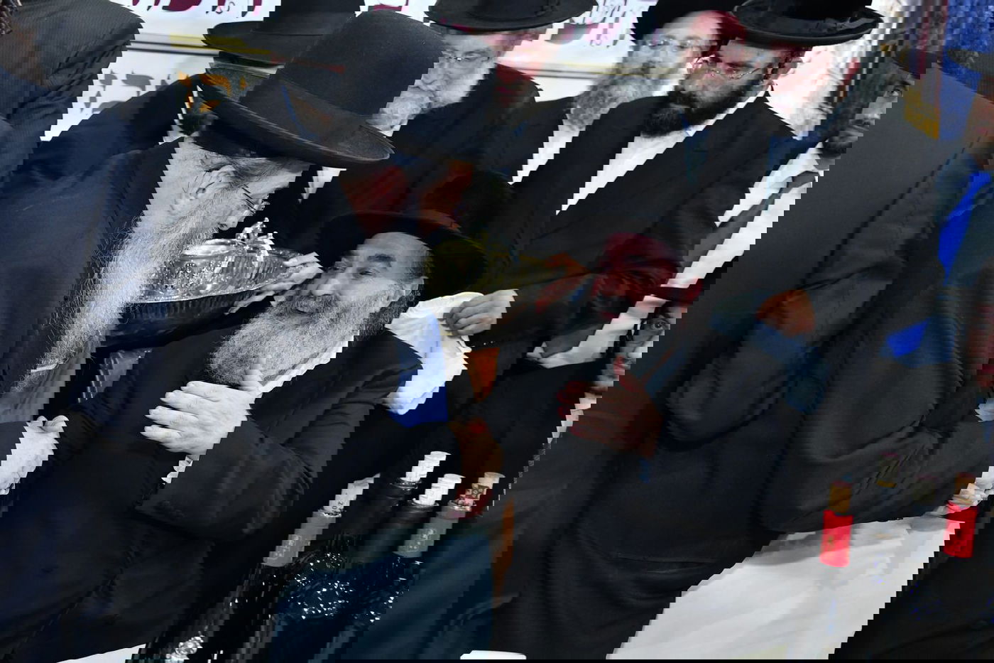 שמחת שבע ברכות לבן זקוני האדמו"ר רבי יקותיאל אבוחצירא