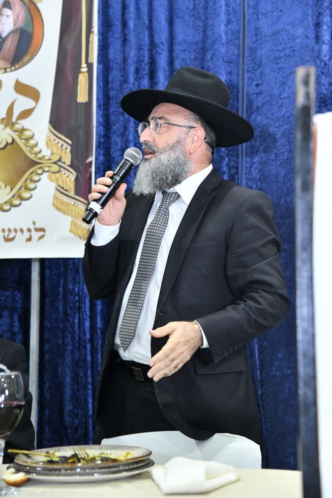 שמחת שבע ברכות לבן זקוני האדמו"ר רבי יקותיאל אבוחצירא